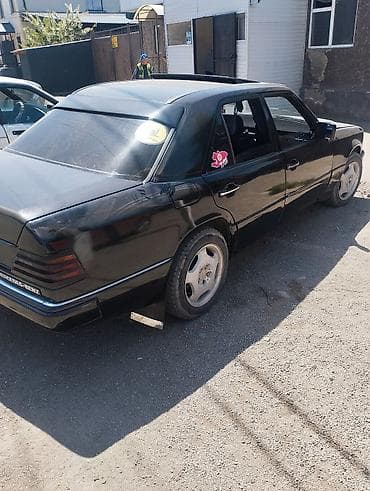 куртки мерседес: Mercedes-Benz W124: 1990 г., 2.9 л, Автомат, Дизель, Седан — 3