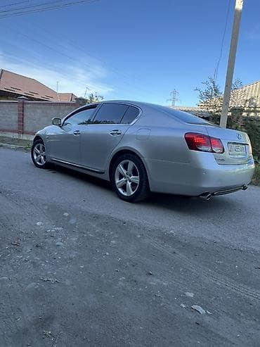 windom 2001: Lexus GS: 2005 г., 3 л, Автомат, Бензин, Седан — 5