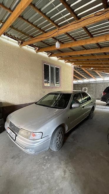 suzuki splash: Nissan Sunny: 1997 г., Автомат, Бензин, Седан — 1