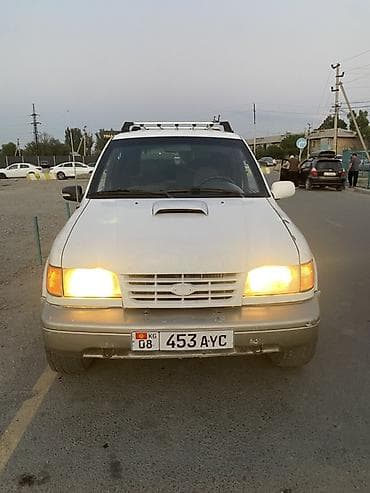 стрим левый руль: Kia Sportage: 1998 г., 2 л, Механика, Дизель, Внедорожник — 1