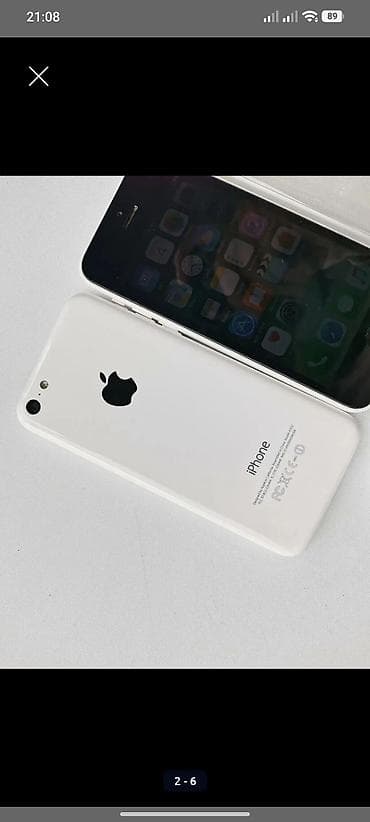 aple iphone 5: IPhone 5c, Белый, Зарядное устройство — 2