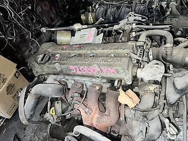 1 9 dci: Бензиновый мотор Nissan 2.4 л — 4