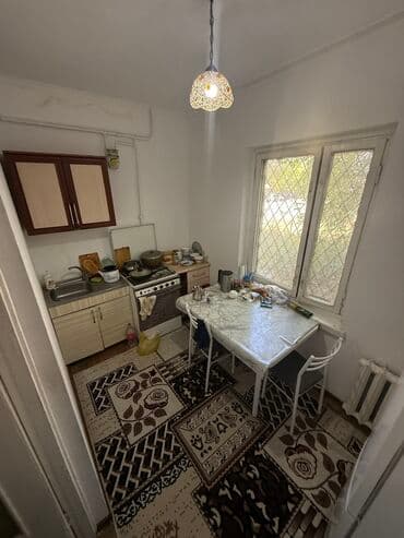 вдоль дороги: 1 комната, 34 м², 105 серия, 1 этаж, Косметический ремонт — 6