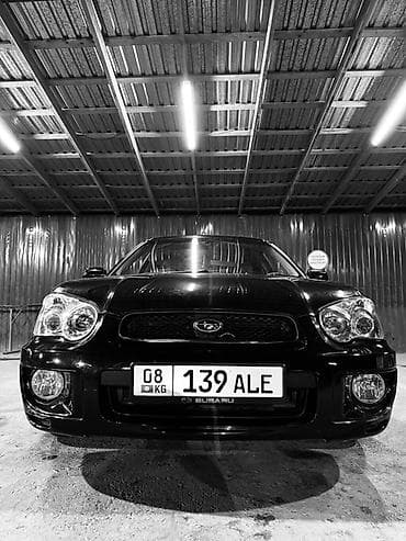 Subaru Impreza: 2003 г., 1.5 л, Автомат, Бензин, Универсал — 3