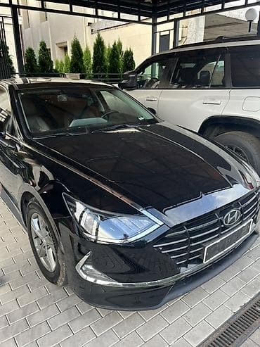 соната н лайн: Hyundai Sonata: 2022 г., 2 л, Автомат, Газ, Седан — 1