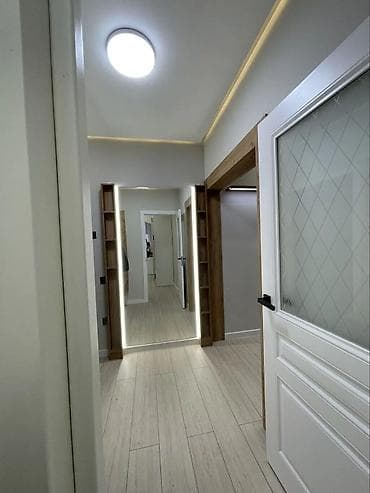 3 бөлмө, 83 м², 106-серия жакшыртылган, 2 кабат, Дизайнердик ремонт