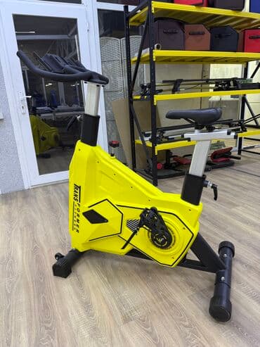 ТД "CompService": Спинбайк новый Профессиональный Спинбайк новый регулируемый уровень