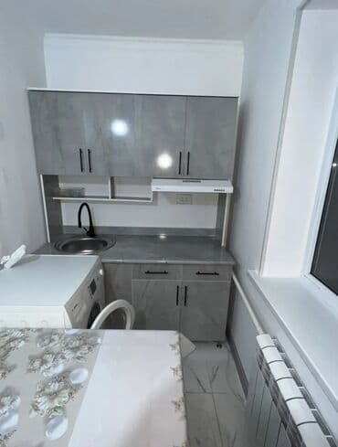 квартира в бишкеке за месяц: 1 комната, Агентство недвижимости, Без подселения, С мебелью частично — 2