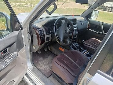 самурай танк: Mitsubishi Pajero: 2001 г., 3.2 л, Механика, Дизель, Внедорожник — 10