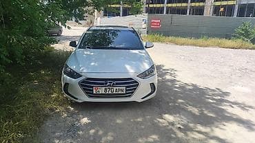 160: Hyundai Elantra: 2018 г., 2 л, Автомат, Бензин, Седан — 8