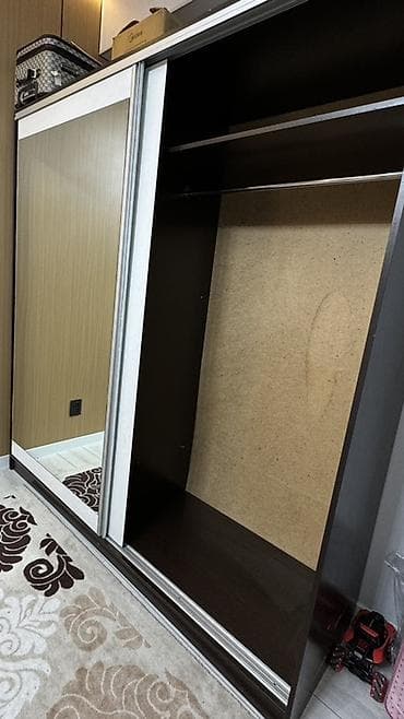 мебель бу шкаф: Шкаф купе, Б/у, С зеркалом — 3