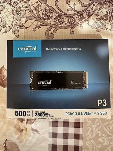 intel core i7 2600: Накопитель для ПК, Crucial, SSD, 512 ГБ, Для ПК — 1