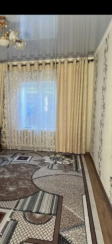 Бөлмөлөр: 60 м², 4 бөлмө, Забор, тосулган — 3