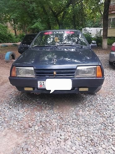 lada 2115: ВАЗ (ЛАДА) 21099: 1997 г., Механика, Бензин, Седан — 1