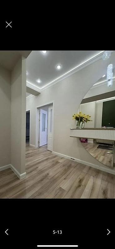 2 комнаты, 76 м², Элитка, 13 этаж, Дизайнерский ремонт