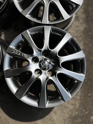 диск авенсис: Колеса в сборе 205 / 55 / R 16, Лето, Б/у, Комплект, Легковые, Литые, отверстий - 5 — 6