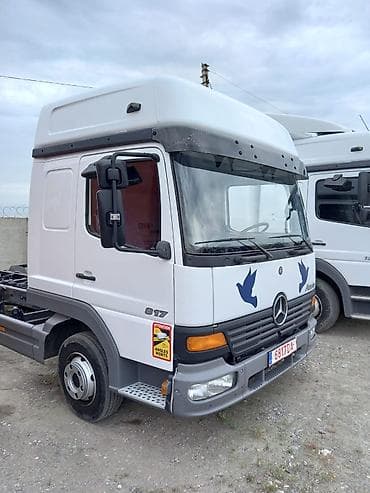 форт тиразид: Mercedes-Benz : 2001 г., 4.3 л, Механика, Дизель, Фургон — 2
