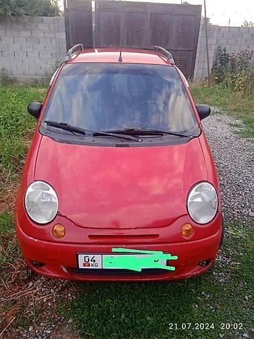 бампер для матиз: Daewoo Matiz: 2009 г., 0.8 л, Механика, Бензин, Хэтчбэк — 3