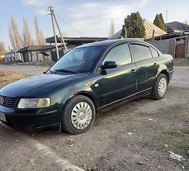 mini kooper: Volkswagen Passat: 2000 г., 1.8 л, Механика, Бензин, Седан — 5