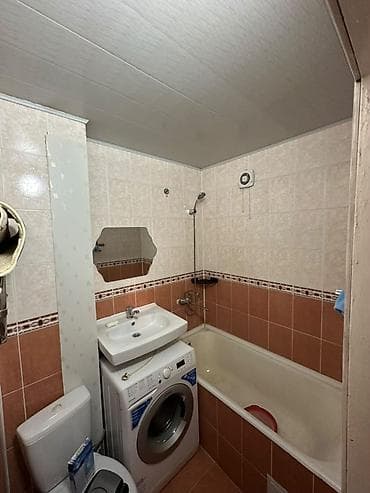 77 серия планировка: 2 комнаты, 43 м², 104 серия, 3 этаж, Старый ремонт — 2