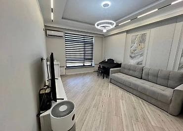 flat osh: 2 комнаты, 67 м², Элитка, 11 этаж, Евроремонт — 4