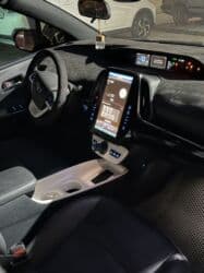 моновпрыск опель вектра а 1.8: Toyota Prius: 2018 г., 1.8 л, Автомат, Гибрид, Хэтчбэк — 5