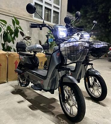 электросамокат цена: Электровелосипед, Новый — 2