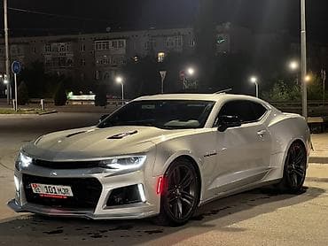 windom 3 0: Chevrolet Camaro: 2018 г., 3.6 л, Автомат, Бензин, Купе — 3