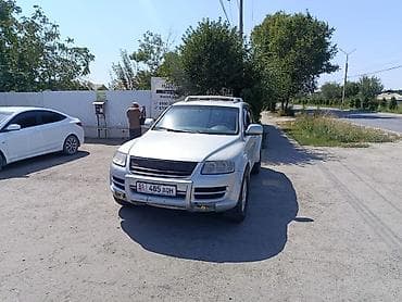 jetta vs5: Volkswagen Touareg: 2002 г., 3.2 л, Автомат, Бензин, Внедорожник — 1