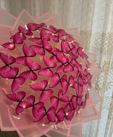 денежные букеты: Роскошные декоративные букеты из роз. - Материал: искусственные розы — 5