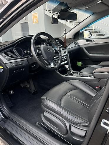 hyundai sonata fe: Hyundai Sonata: 2018 г., 2 л, Автомат, Газ, Седан — 8