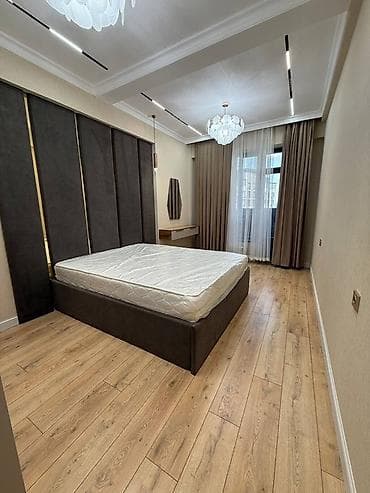 ош парк газета квартиры продажа: 3 комнаты, 87 м², Элитка, 9 этаж, Дизайнерский ремонт — 1