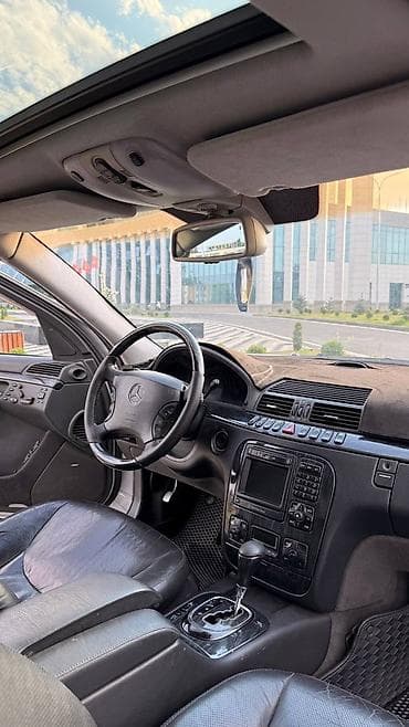 радиятор: Mercedes-Benz S-Class: 2002 г., 5.5 л, Седан — 6