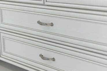 шифонеры: Шифоньер, Новый, Прямой, цвет - Белый, ЛДСП — 9