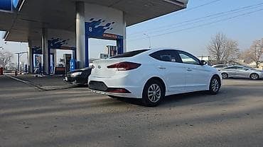 tesla model 3: Hyundai Avante: 2019 г., 1.6 л, Автомат, Бензин, Седан — 6