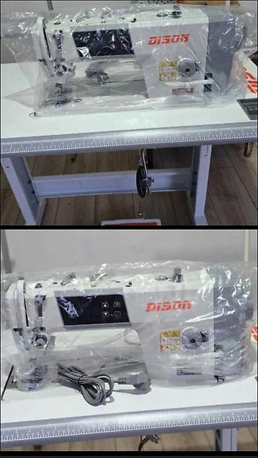Промышленная швейная машина DISON DS-F4 - Тип: однолинейная