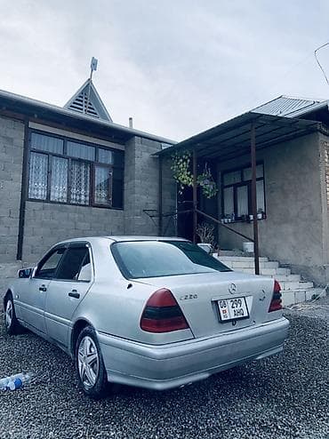 мерс в 202: Mercedes-Benz C-Class: 1994 г., 2 л, Автомат, Бензин, Седан — 1