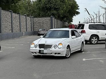 Mercedes-Benz E-Class: 2001 г., 4.3 л, Автомат, Бензин, Седан