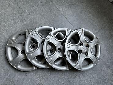 Комплект оригинальных колпаков KIA (4 шт.) R14