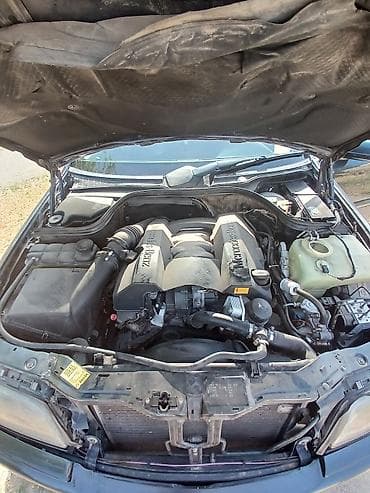 мотор нексия 1: Бензиновый мотор Mercedes-Benz 2000 г., 2.6 л, Б/у, Оригинал, Германия — 1