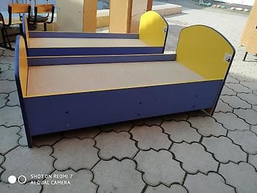 Промышленная химия: Детские кровати - Назначение: детская комната, детский сад, группы — 3