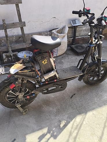 daf 480: Электроскутер (кадровая рама и узлы) для проекта/запчастей — 3