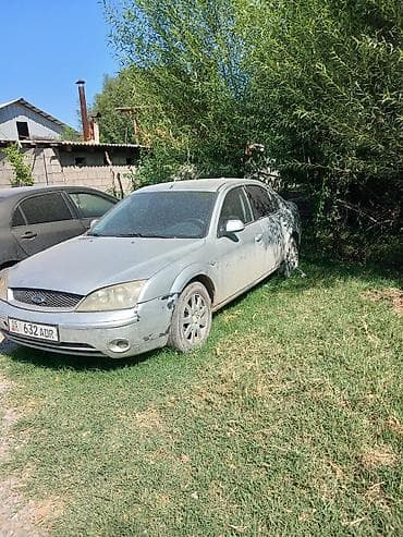 jac m3: Ford Mondeo: 2001 г., Механика, Седан — 1