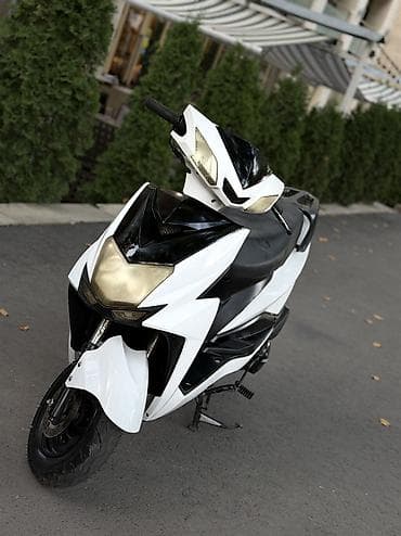 bws samurai: 150 куб. см, Бензин, Б/у — 4