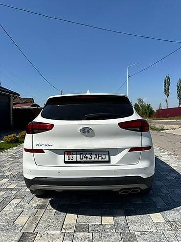 спортеж киа: Hyundai Tucson: 2020 г., 2 л, Автомат, Дизель, Кроссовер — 9