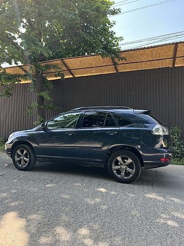автомобиль лексус 300: Lexus RX: 2003 г., 3 л, Автомат, Бензин, Кроссовер — 5