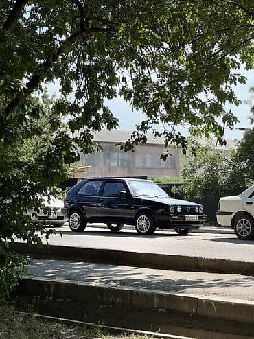 Volkswagen Golf: 1989 г., Хэтчбэк at lalafo.kg Volkswagen Golf: 1989 г., Хэтчбэк
