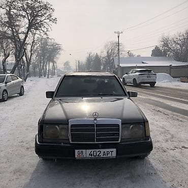 клапан электромагнитный: Mercedes-Benz W124: 1993 г., 2.3 л, Механика, Бензин, Седан — 1