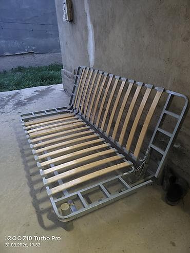 Кровать трансформер, Другой тип, Б/у, Полуторный, С подъемным механизмом