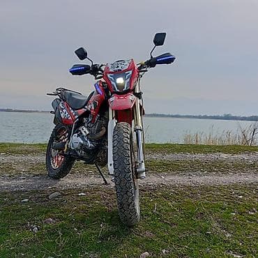 м8 мото: Эндуро-мотоцикл Lifan/Zenhua типа TSR (кросс/эндуро класс) в ярком — 2